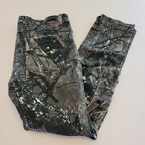 Rare Element Camo Cargo Pants 40x34 Men's Jeans Straight leg